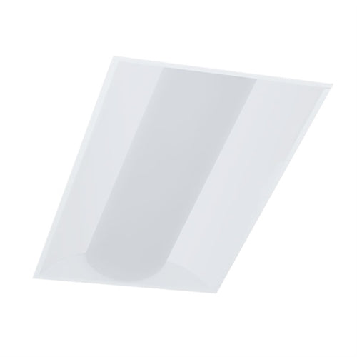Columbia Lighting LCAT14-9-40HLSM-R-EU 1'x4' LED Contemporary Troffer, 90 CRI, 4000K, 4063-5669 Lumens, Surface Mount, Rectangular Shielding, Static Air Function, Fixed Output, 120-277V