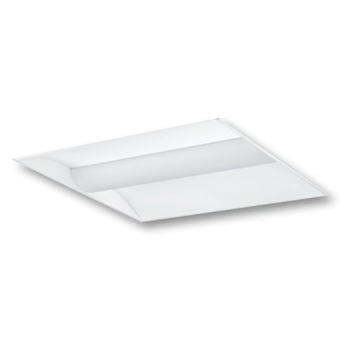 Columbia Lighting LCAT22-40MLG-EU 2'x2' LED Contemporary Architectural Troffer, 4000K, Medium Lumen, Grid Lay-in Ceiling