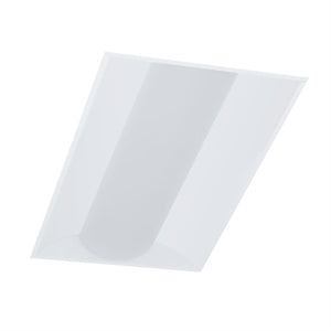 Columbia Lighting LCAT24-35MLG-EU 30W 2'x4' LED Contemporary Architectural Troffer, 3500K, Medium Lumen, Grid Lay-in Ceiling, Static Air Function, 0-10V Dimming, 120-277V