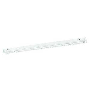 Columbia Lighting LCS2-50ML-EU 26W 2' LED Open Striplight,  5000K, 3000 Lumen, Fixed Output, 120-277V