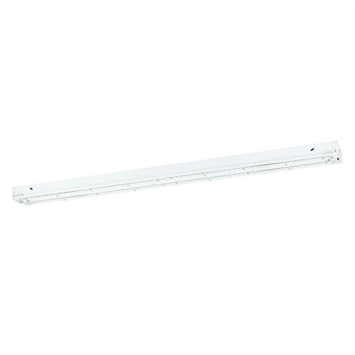 Columbia Lighting LCS8-40HL-EU 105W 8' LED Open Striplight 4000K, 13,800 Lumen, Fixed Output, 120-277V