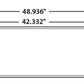 Columbia Lighting LEPC14-35HLSM-LL-EDU-RM 49W 1'x4' LEPC LED Full Distribution Luminaire, 3500K, 5450 Lumens, Surface Mount, Low Lamp Image Shielding, 0-10V Dimming, 120-277V, Row Mount