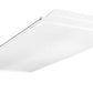 Columbia Lighting LJT14-35LWG-FSA12-EDU 25W 1'x4' LED Troffer with Advanced Solid State Technology, 3500K, Low Watt, Grid Ceiling, White Flush Steel Door, Pattern 12 Acrylic Lens Shielding, 0-10V Dimming, 120V-277V