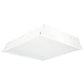 Columbia Lighting LJT22-35HLG-FSA12-EDU 43W 2'x2' LED Troffer with Advanced Solid State Technology, 3500K, High Lumen, Grid Ceiling, White Flush Steel Door, Pattern 12 Acrylic Lens Shielding, 0-10V Dimming, 120-277V
