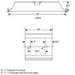 Columbia Lighting LJT22-35HLG-FSA12-EDU 43W 2'x2' LED Troffer with Advanced Solid State Technology, 3500K, High Lumen, Grid Ceiling, White Flush Steel Door, Pattern 12 Acrylic Lens Shielding, 0-10V Dimming, 120-277V