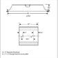 Columbia Lighting LJT22-35MLG-FSA12-EU-C388 35W 2'X2' LED Troffer with Adv Solid State Technology, 3500K, Medium Lumen, Grid Ceiling, White Flush Steel Door, Pattern 12 Acrylic Lens Shield, Fixed Output, 3-Wire Flex