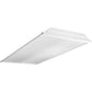 Columbia Lighting LJT24-40-LW-G-FAA12125-ED-U 2'x4' Lensed Troffer LED, 4000K, Low Watt, Grid Ceiling, White Flush Aluminum Door, Pattern 12 Frosted Acrylic Lens, 0.125" Nominal, 0-10V Dim, 120-277V