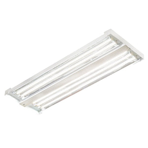 Columbia Lighting LLHV4-50H-NST-EU-C6TL202 193W 5000K, High Lumen Output, Narrow Distribution Reflector, Solid Top Uplight, Fixed Output Driver, 120-277V, 6' Cord and Twist-Lock Plug 20A, 277V