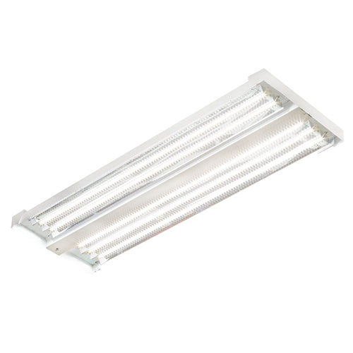 Columbia Lighting LLHV4-50H-NST-EU-C6TL202 193W 5000K, High Lumen Output, Narrow Distribution Reflector, Solid Top Uplight, Fixed Output Driver, 120-277V, 6' Cord and Twist-Lock Plug 20A, 277V