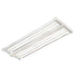 Columbia Lighting LLHV4-50M-WST-EDU-OS1360 144W 4' VersaBay High Bay LED, 5000K, Wide Distribution Reflector, Solid Top (No Uplight), 0-10V Dimming, 120-277V, Occupancy/Daylight Sensor