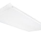 Columbia Lighting LLT24-40ML-G-FSA12F-EDU-ODFL 38W 2'x4' LED Lensed Troffer with Advanced Solid State Technology, 4000K, 4900 Lumens, Grid Ceiling, White Flush Steel Door, Pattern 12 Frosted Acrylic Lens Shielding, 0-10V Dimming Driver, 120-277V