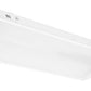 Columbia Lighting LSER14-40HLG-C-EU-PNCS 52W 1'x4' Serrano LED Architectural Luminaire, 4000K, 4700 Lumens, Grid Ceiling, Contour Shielding, Fixed Output, 120-277V, Cartoned and Stretched Wrapped to Narrow Pallet