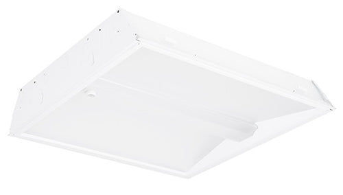 Columbia Lighting LSER22-35HLG-C-EU 41W 2'x2' Serrano LED Architectural Luminaire, 3500K, 3600 Lumens, Grid Ceiling, Contour Shielding, Fixed Output, 120-277V