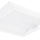 Columbia Lighting LSER22-35MLG-C-EU 36W 2'x2' Serrano LED Architectural Luminaire, 3500K, 3225 Lumens, Grid Ceiling, Contour Shielding, Fixed Output, 120-277V