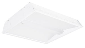 Columbia Lighting LSER22-35MLG-C-EU 36W 2'x2' Serrano LED Architectural Luminaire, 3500K, 3225 Lumens, Grid Ceiling, Contour Shielding, Fixed Output, 120-277V