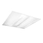 Columbia Lighting LSER22-35MWG-C-EDU 17.8W 2'x4' Serrano LED Architectural Luminaire, 3500K, 1901 Lumens, Grid Ceiling, Contour Shielding, 0-10V Dimming, 120-277V