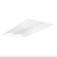 Columbia Lighting LSER24-35HLG-C-EDU 34W 2'x4' Serrano LED Architectural Luminaire, 3500K, 4200 Lumens, Grid Ceiling, Contour Shielding, Fixed Output, 120-277V