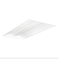 Columbia Lighting LSER24-35VLG-C-EDU-ELL14 82W 2'x4' Serrano LED Architectural Luminaire, 3500K, 7950 Lumens, Grid Ceiling, Contour Shielding, 0-10V Dimming, 120-277V, Emergency Battery Pack