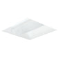 Columbia Lighting LSTE22-35LWG-MPO-EDU 29W 2'x2' Stratus LED Architectural Recessed Light, 3500K, 2475-2700 Lumens, Grid Lay-In Ceiling Type, Metal Perforated with Overlay Shielding, 0-10V Diming, 120-277V