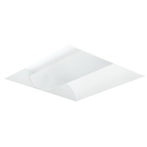 Columbia Lighting LSTE22-35LWG-MPO-EDU 29W 2'x2' Stratus LED Architectural Recessed Light, 3500K, 2475-2700 Lumens, Grid Lay-In Ceiling Type, Metal Perforated with Overlay Shielding, 0-10V Diming, 120-277V