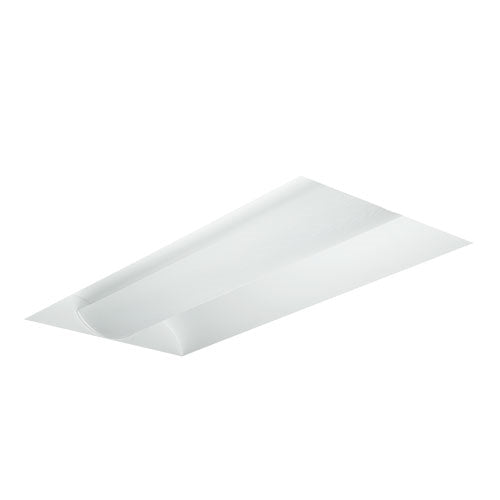 Columbia Lighting LSTE24-35-MLG-MPO-EDU 50W 2' x 4' Stratus LED Architectural Recessed Light, 3500K, 4725-5125 Lumens, Grid Lay-In Ceiling Type, Metal Perforated with Overlay Shielding, 0-10V Dimming, 120-277V