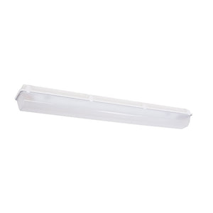 Columbia Lighting LXEP4-40ML-DFA-EDU 47W 4' LED Parking Garage Enclosed and Gasketed, 4000K, Deep Frosted Acrylic Shielding, 01-V Dimming, 120-277V