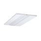Columbia Lighting LZPT24-30LWG-LSRS-EDU 2'x4' Zero Plenum LED Troffer, 3000K, Low Watt Lumen Output, Grid Lay-In Ceiling, Linear Prismatic Lens with Surface Relief Diffuser, Smooth Curve Reflector, 0-10V Dimming, 120-277V