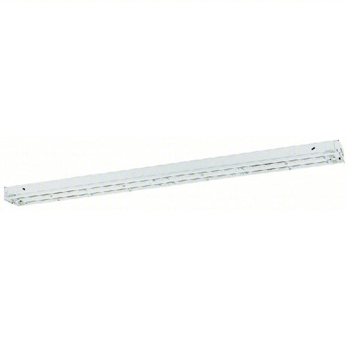 Columbia Lighting MPS4-40ML-NL-EDU 4' MultiPurpose Linear LED Light, 80 CRI, 4000K Color Temperature, 4800 Lumens, No Lens, 0-10V Dimming, 120-277V