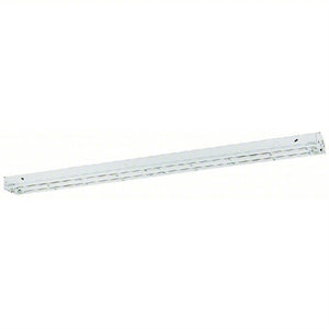 Columbia Lighting MPS4-40ML-NL-EDU 4' MultiPurpose Linear LED Light, 80 CRI, 4000K Color Temperature, 4800 Lumens, No Lens, 0-10V Dimming, 120-277V