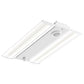 Columbia Lighting PEL2-40MM-FAW-EU 2' High Performance LED High Bay, 80 CRI, 4000K, 18000 Lumens, Frosted Acrylic Lens, Wide Distribution, No Uplight, Fixed Output, 120-277V