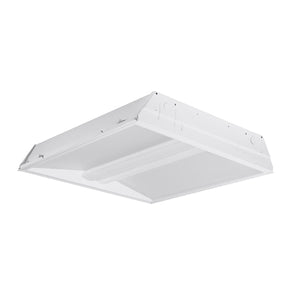 Columbia Lighting RLA22-40HLG-EDU 41W 2'x2' Recessed LED Architectural Luminaire, 4000K, High Lumen, Grid Ceiling, 0-10V Diming, 120-277V