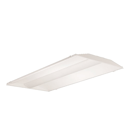 Columbia Ligthing SLK24-35HL-EDU 49W 2'x4' LED Troffer Retrofit Kit, 3500K, 5500-6000 Lumens, 0-10V Dimming, 120-277V