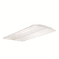 Columbia Lighting SLK24-40ML-EDU  39W 2'x4' LED Troffer Retrofit Kit, 4000K, Medium  Lumen, 0-10V Diming, 120-277V