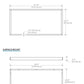 Columbia Lighting SRP24-35VLG-EDU 2'x4' LED Scaler Edge-Lit Flat Panel, 80 CRI, 3500K, 6812-7663 Lumens, Grid Ceiling, 0-10V Dimming, 