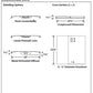 Columbia Lighting ZPT22-224G-PRFS-EPU-F5835 2'x2' Zero Plenum Troffer, Two 24W T5HO Lamps, Grid Lay-in Ceiling Type, Metal Perforated with Overlay Shielding, Smooth Curve Reflector, Electric T5, 1.00 Ballast Factor, 120V-277V, 35K 85CRI T5 or T5HO Lamps I
