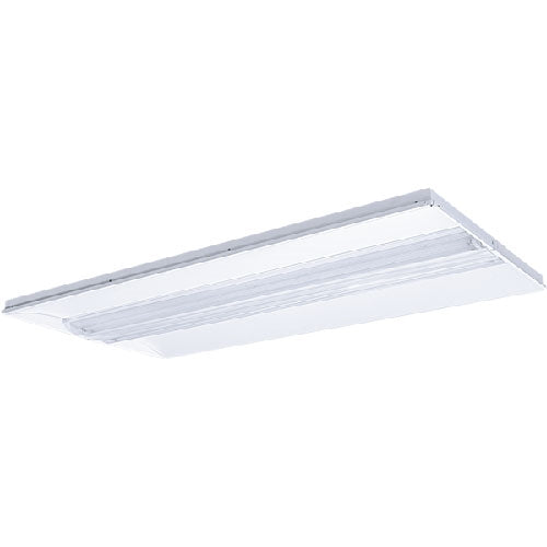 Columbia Lighting ZPT24-254G-PRFS-EPU-F5835 2'x4' Zero Plenum Troffer, Two 54W T5HO Lamps, Grid Lay-in Ceiling Type, Metal Perforated with Overlay Shielding, Smooth Curve Reflector, Electric T5, 1.00 Ballast Factor, 120V-277V, 35K 85CRI T5 or T5HO Lamps I