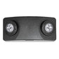 Compass Lighting CU2HLHOBLED Emergency Light, Black housing, 5.4W LED lamps, 1300 lumens