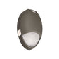 Compass CUWZ-HTR-PC Outdoor LED AC/Emergency, -20 Degrees to 40 Degrees C, with HTR and Photo-Control, Dark Bronze Finish
