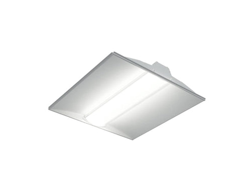 Corelite R2X-WO-3L30-LD5-UNV-22-T1-STD  2'x2' 27W Opal Lens Recessed Troffer LED, 3159 Lumens, 3000K, 120-277V, 1" T-Bar, 0-10V Dimming to 10%