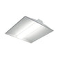 Corelite R2X-WO-3L30-LD5-UNV-22-T1-STD-EL14W  2'x2' 27W Opal Lens Recessed Troffer LED, 3159 Lumens, 3000K, 120-277V, 1" T-Bar, 0-10V Dimming to 10%, 14W Emergency Battery Pack