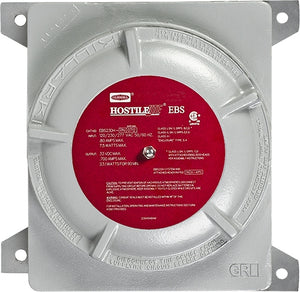Dual-Lite 12XPB75K 75W Hazardouz Location Emergency System, No Time Delay Relay