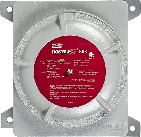 Dual-Lite 12XPB75K 75W Hazardouz Location Emergency System, No Time Delay Relay