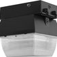 Dual-Lite C942FE 42W CFL RidgeLine Outdoor Emergency Canopy Light, with Emergency Battery Back-Up, Dark Bronze Finish
