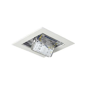 Dual Lite CLML-XK Compact Concealed LED Recessed Emergency Light, NiMH Battery, Less Rough-In Kit