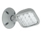 Dual-Lite CRHO 6V 1W LED Outdoor Remote Lighting Head, Wet Location, Single Head, Silver Finish