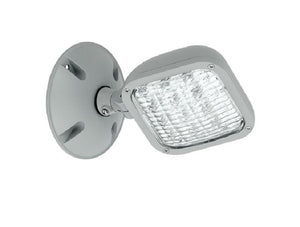 Dual-Lite CRHO 6V 1W LED Outdoor Remote Lighting Head, Wet Location, Single Head, Silver Finish