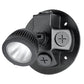 Dual Lite DLRWSB-1205L Outdoor LED Remote Head, Single Lamp, Black Finish