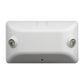 Dual-Lite EV4D 1W Architectural LED Emergency Light with Remote Capacity, Damp Location Listed, White Finish