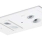 Dual-Lite EV4R Recessed Ceiling Mount LED Emergency Light, White Finish