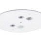 Dual-Lite EV4R Recessed Ceiling Mount LED Emergency Light, White Finish